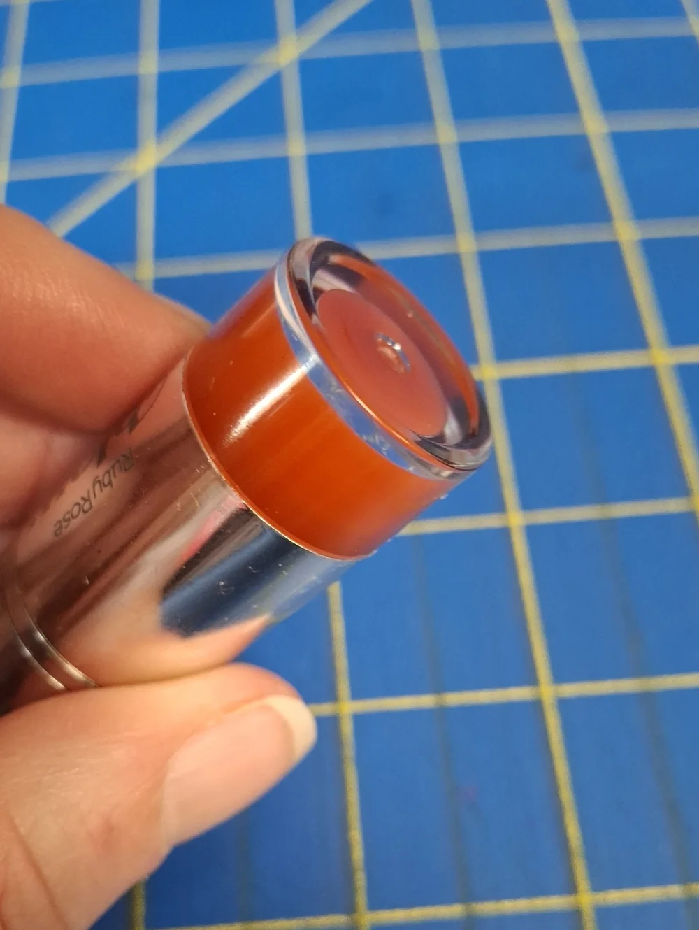 Ruby Rose Blow Glow Theory  Lip Oil Red